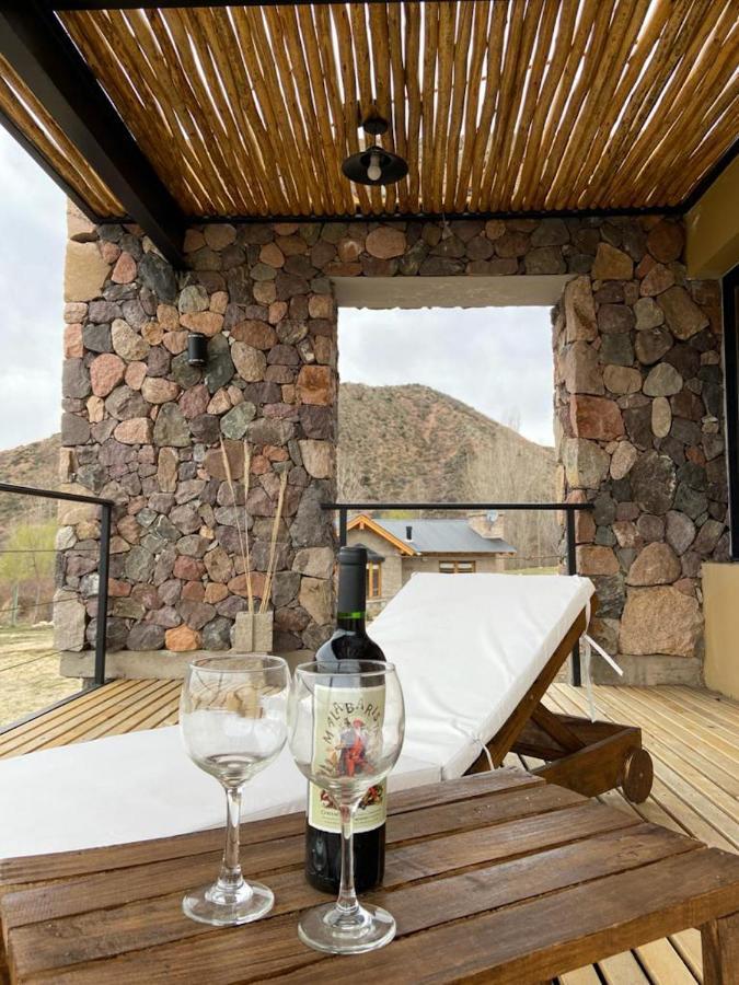 Ayres De Uco Lodge & Wine Lovers Los Arboles Bagian luar foto