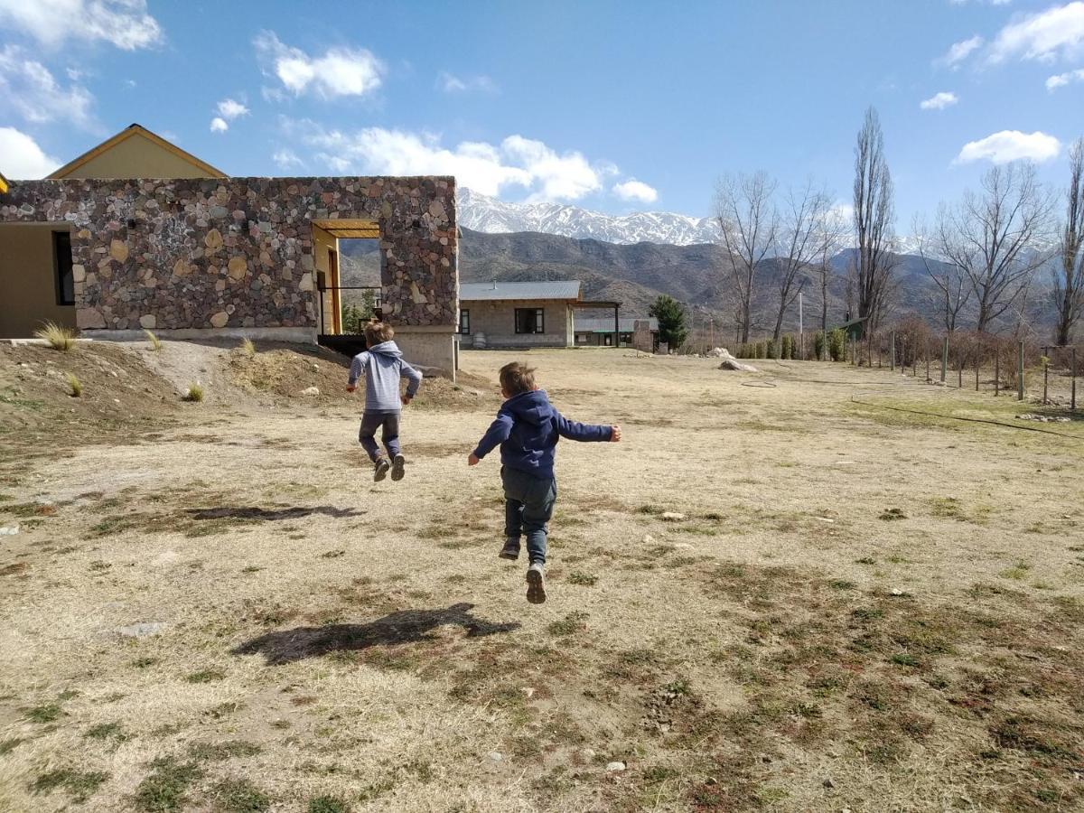 Ayres De Uco Lodge & Wine Lovers Los Arboles Bagian luar foto