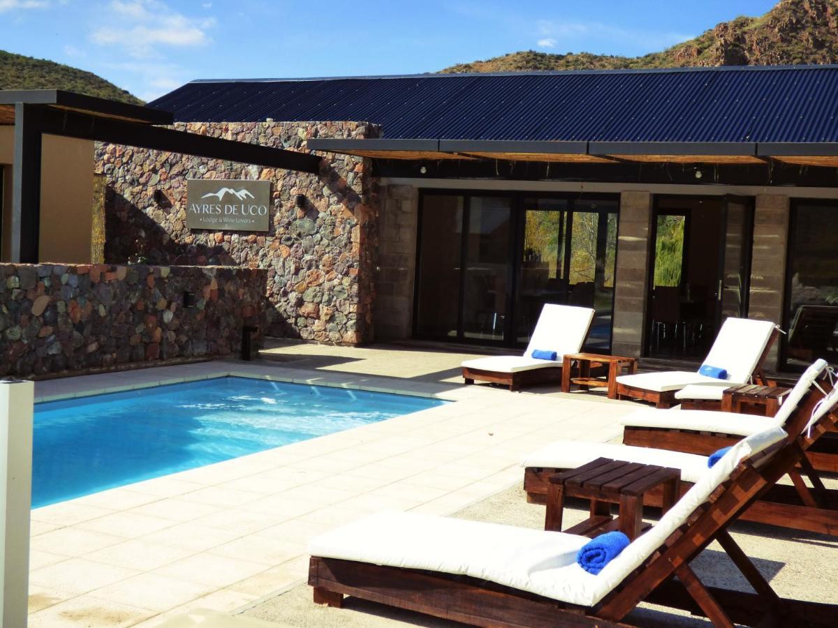 Ayres De Uco Lodge & Wine Lovers Los Arboles Bagian luar foto