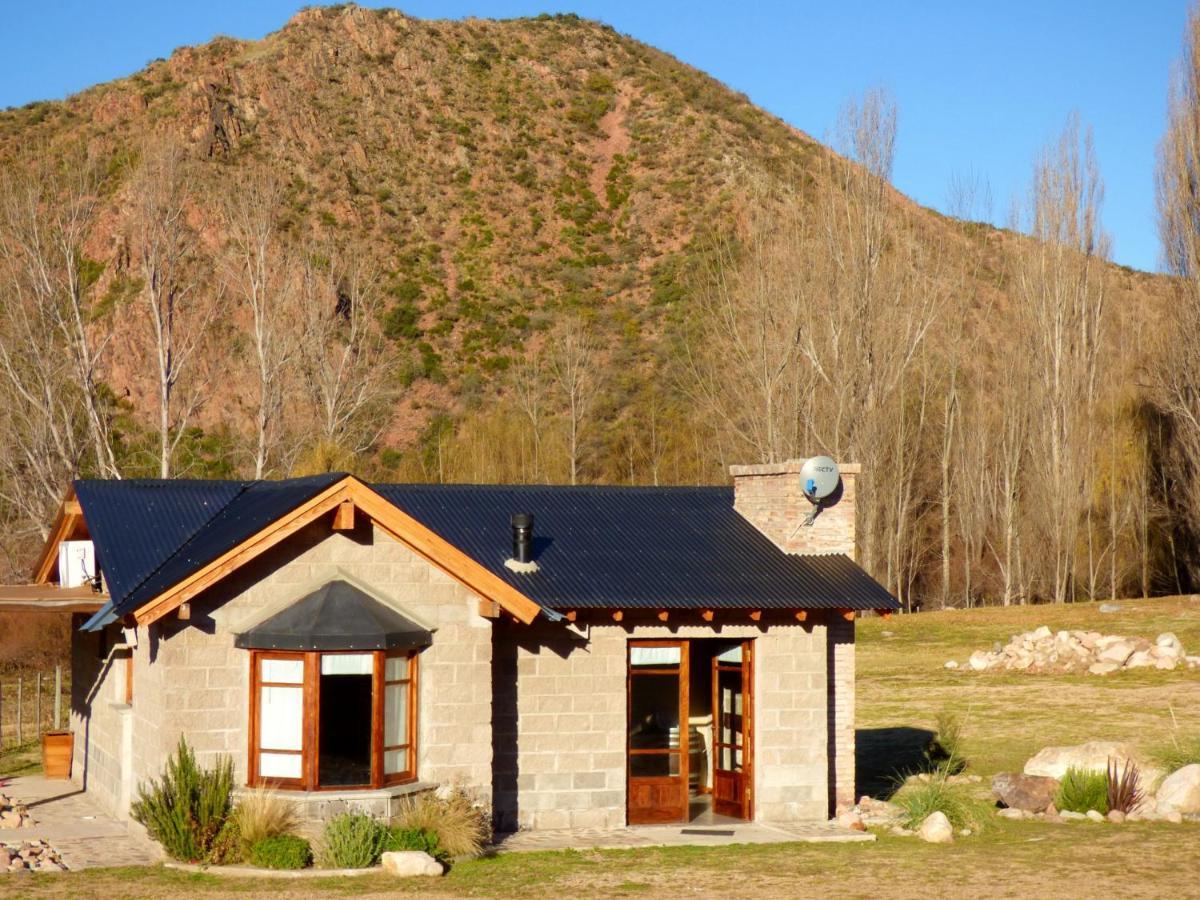 Ayres De Uco Lodge & Wine Lovers Los Arboles Bagian luar foto