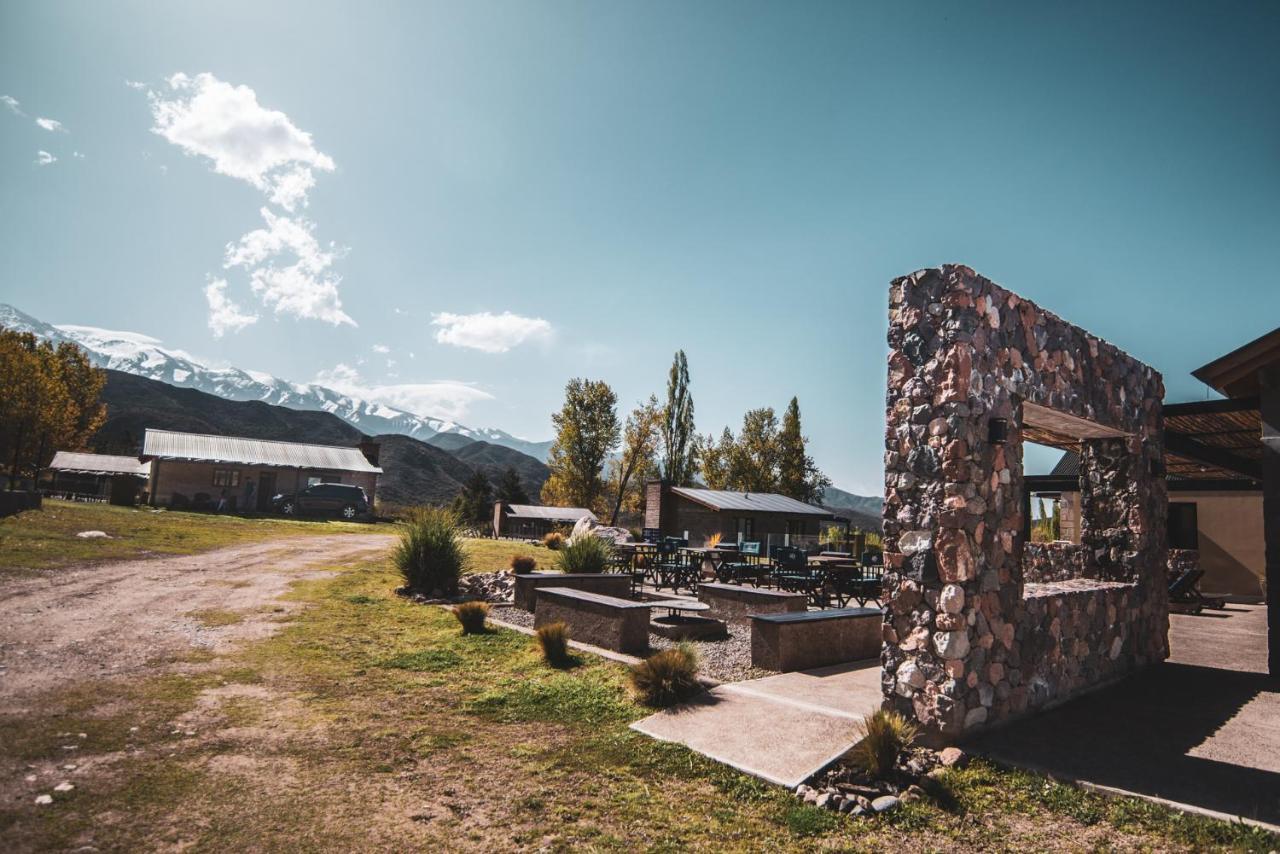Ayres De Uco Lodge & Wine Lovers Los Arboles Bagian luar foto