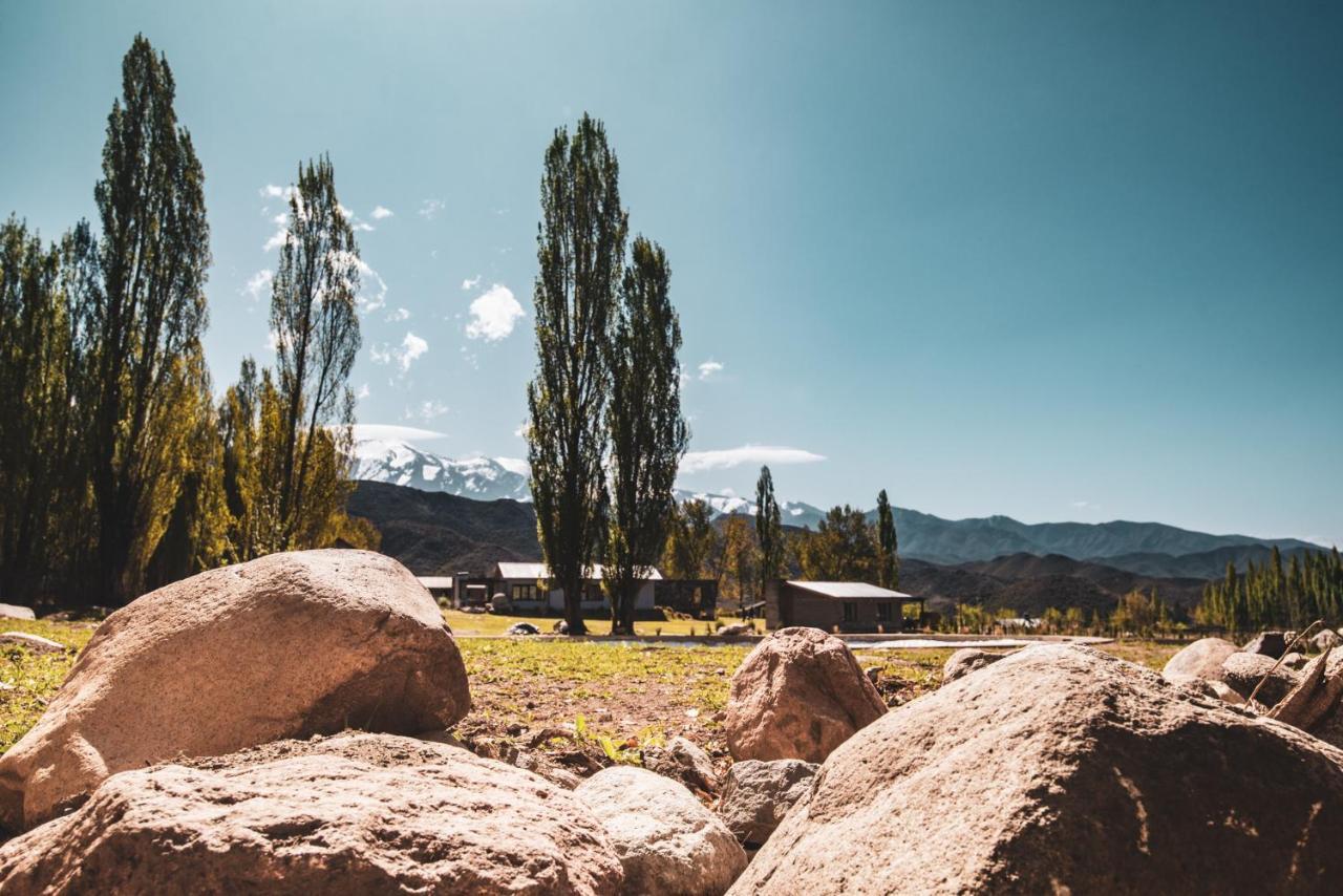 Ayres De Uco Lodge & Wine Lovers Los Arboles Bagian luar foto