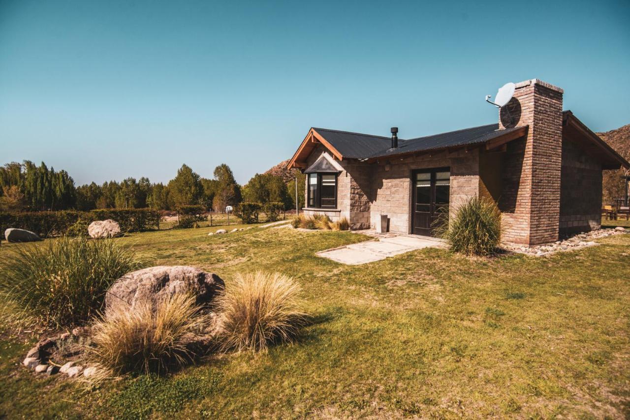 Ayres De Uco Lodge & Wine Lovers Los Arboles Bagian luar foto
