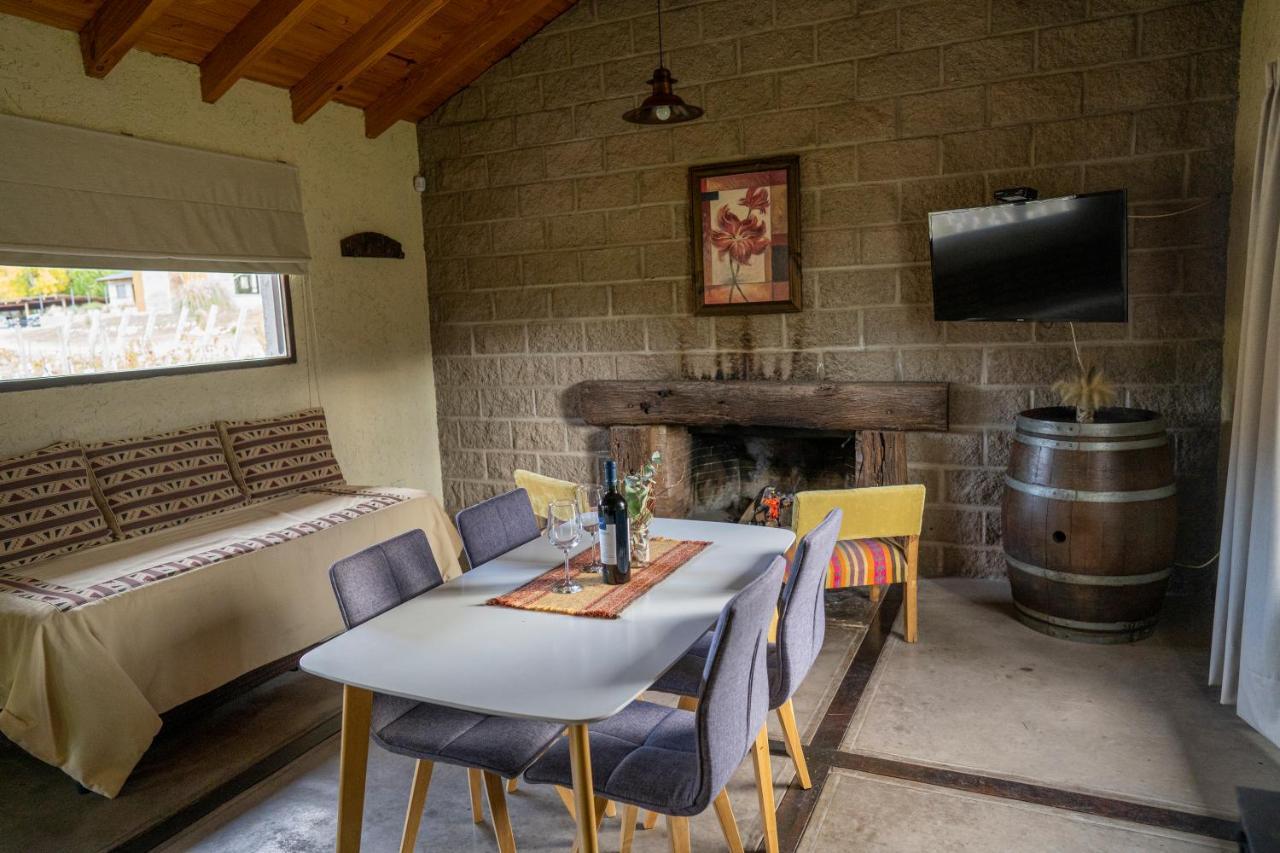 Ayres De Uco Lodge & Wine Lovers Los Arboles Bagian luar foto