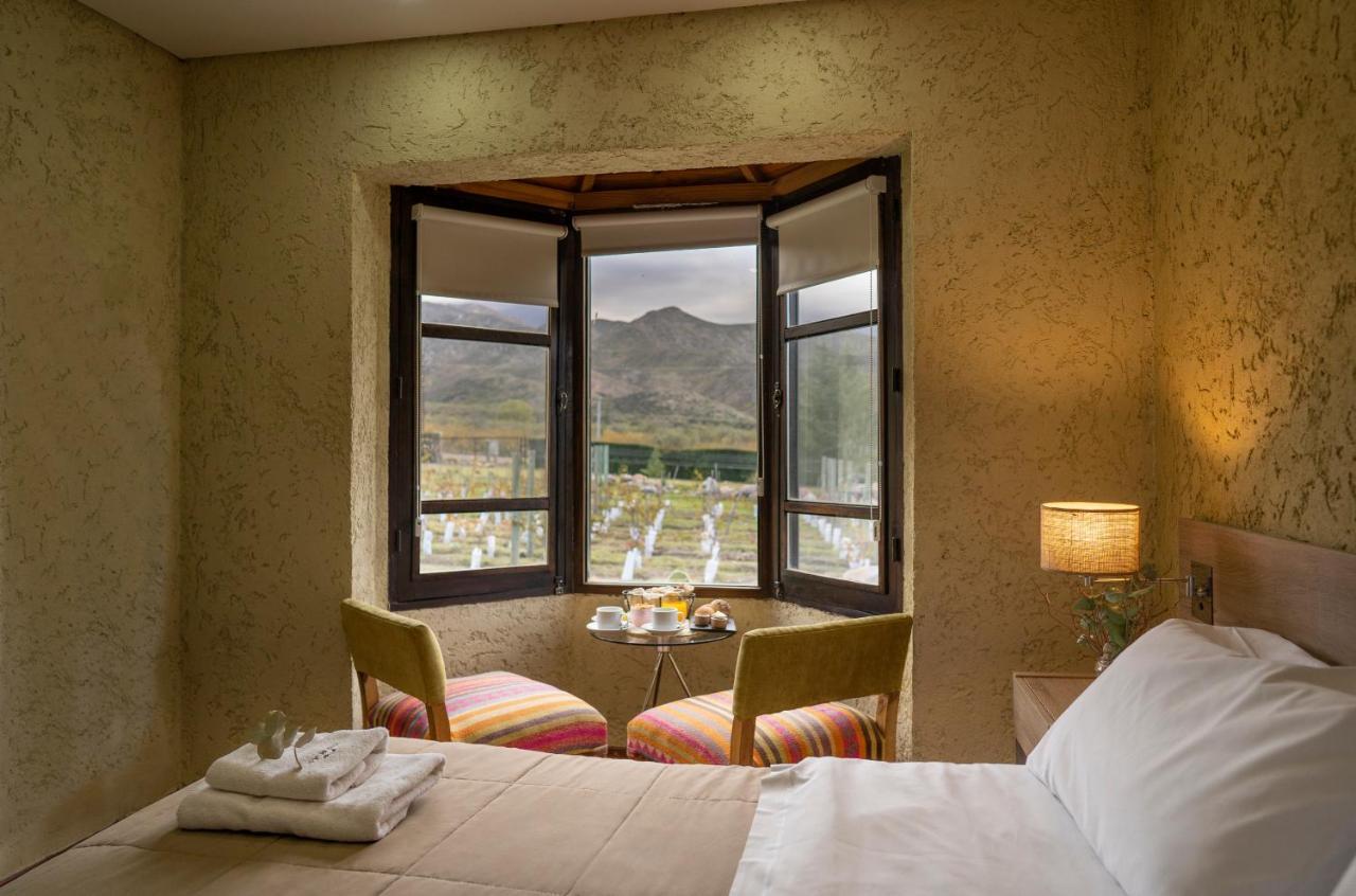 Ayres De Uco Lodge & Wine Lovers Los Arboles Bagian luar foto