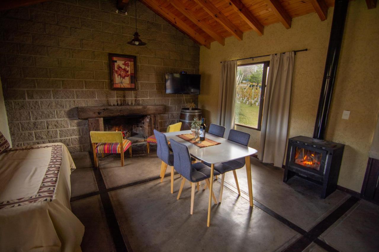Ayres De Uco Lodge & Wine Lovers Los Arboles Bagian luar foto