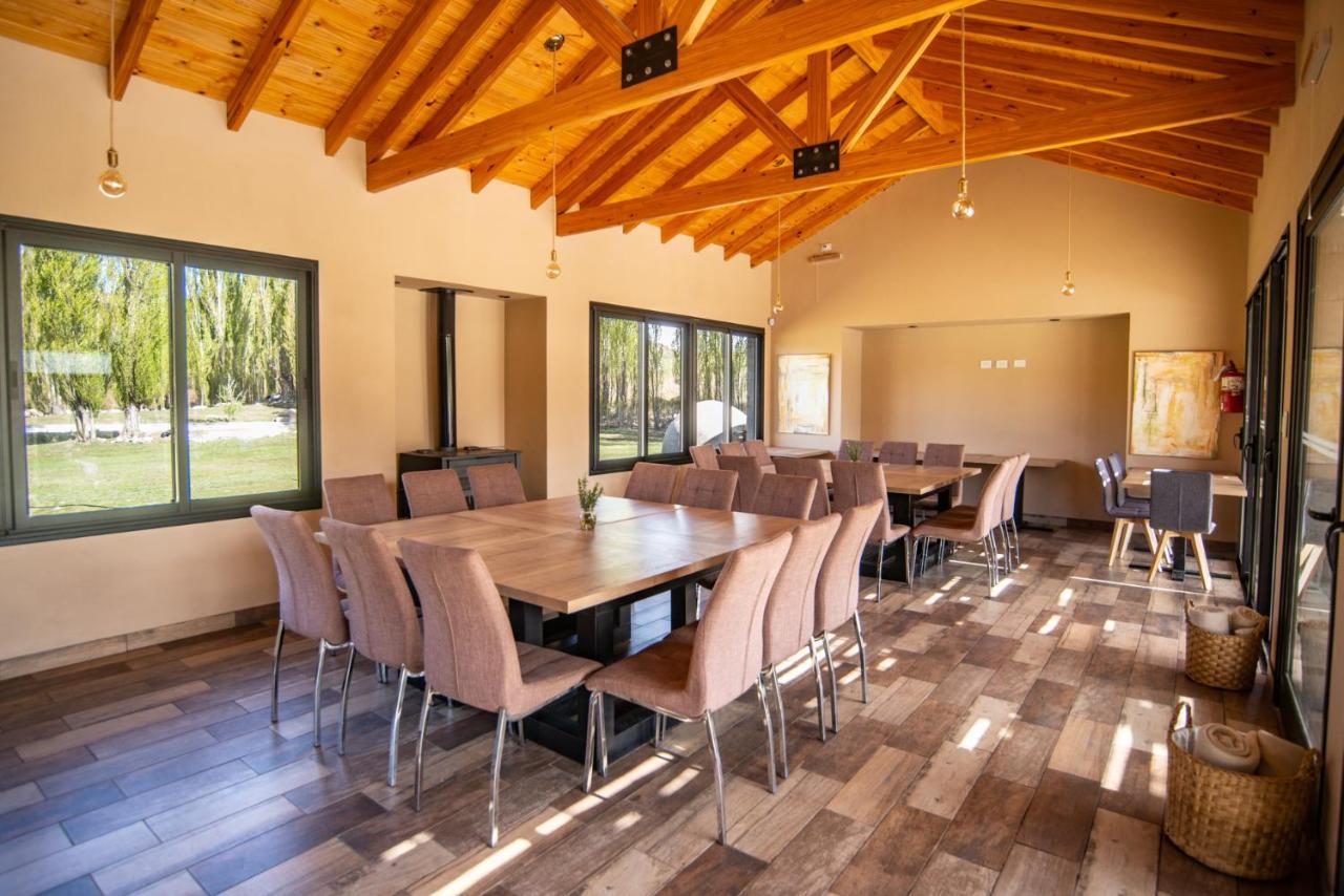 Ayres De Uco Lodge & Wine Lovers Los Arboles Bagian luar foto
