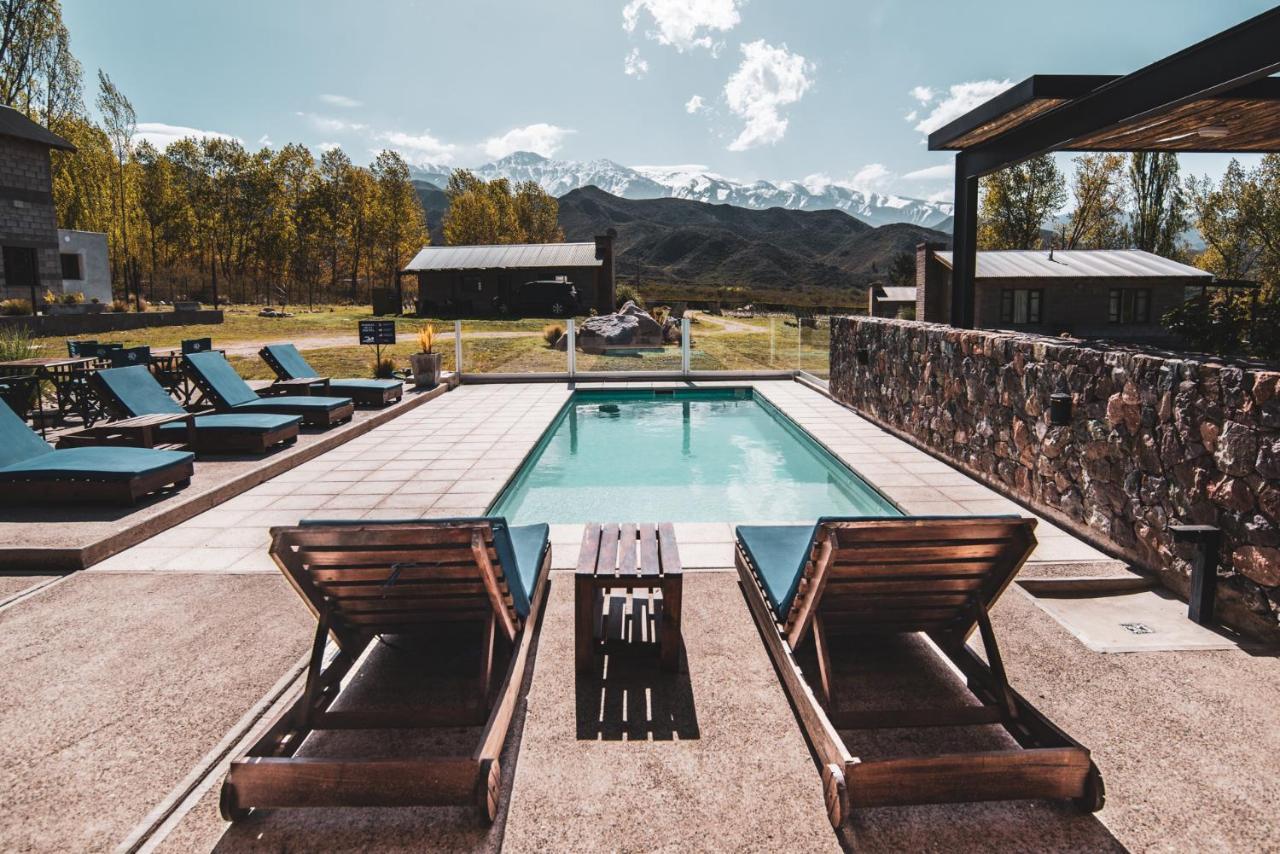 Ayres De Uco Lodge & Wine Lovers Los Arboles Bagian luar foto