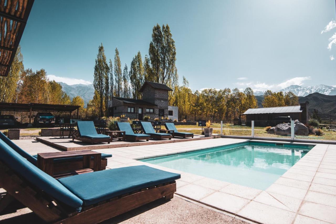 Ayres De Uco Lodge & Wine Lovers Los Arboles Bagian luar foto