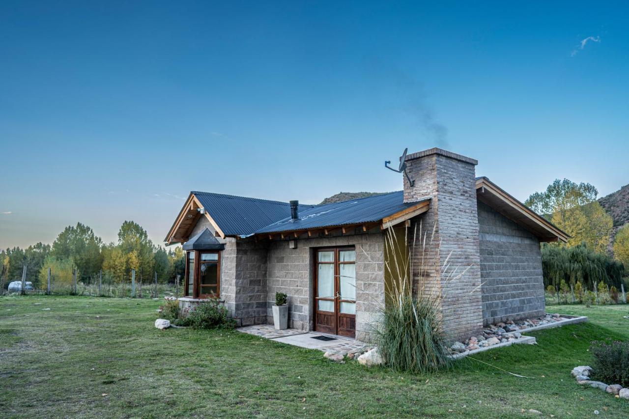 Ayres De Uco Lodge & Wine Lovers Los Arboles Bagian luar foto