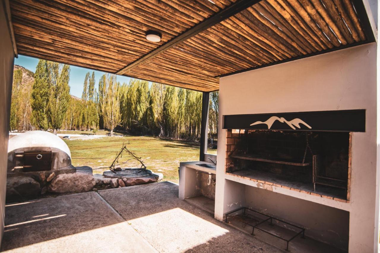 Ayres De Uco Lodge & Wine Lovers Los Arboles Bagian luar foto