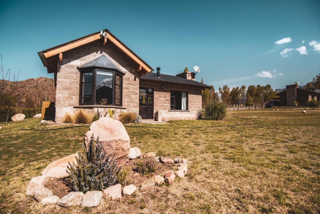 Ayres De Uco Lodge & Wine Lovers Los Arboles Bagian luar foto