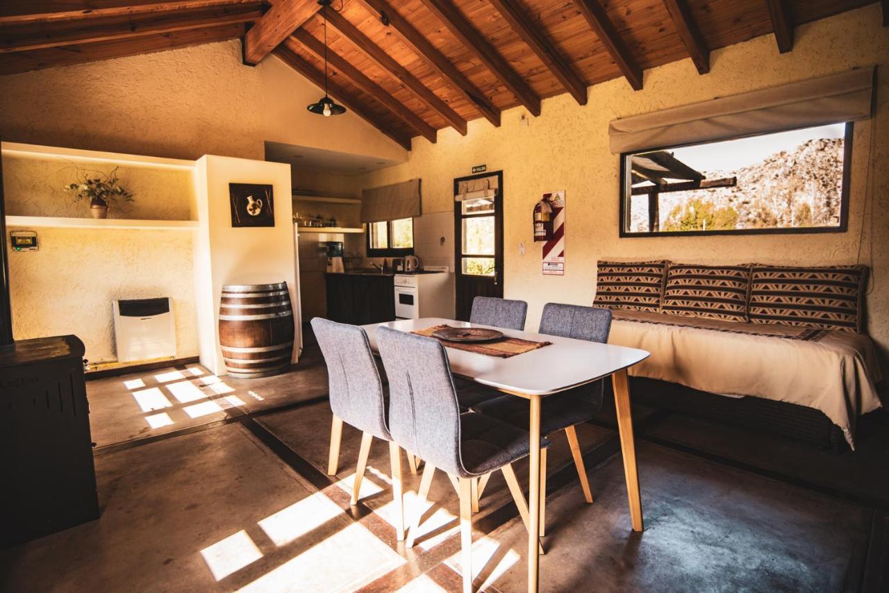 Ayres De Uco Lodge & Wine Lovers Los Arboles Bagian luar foto