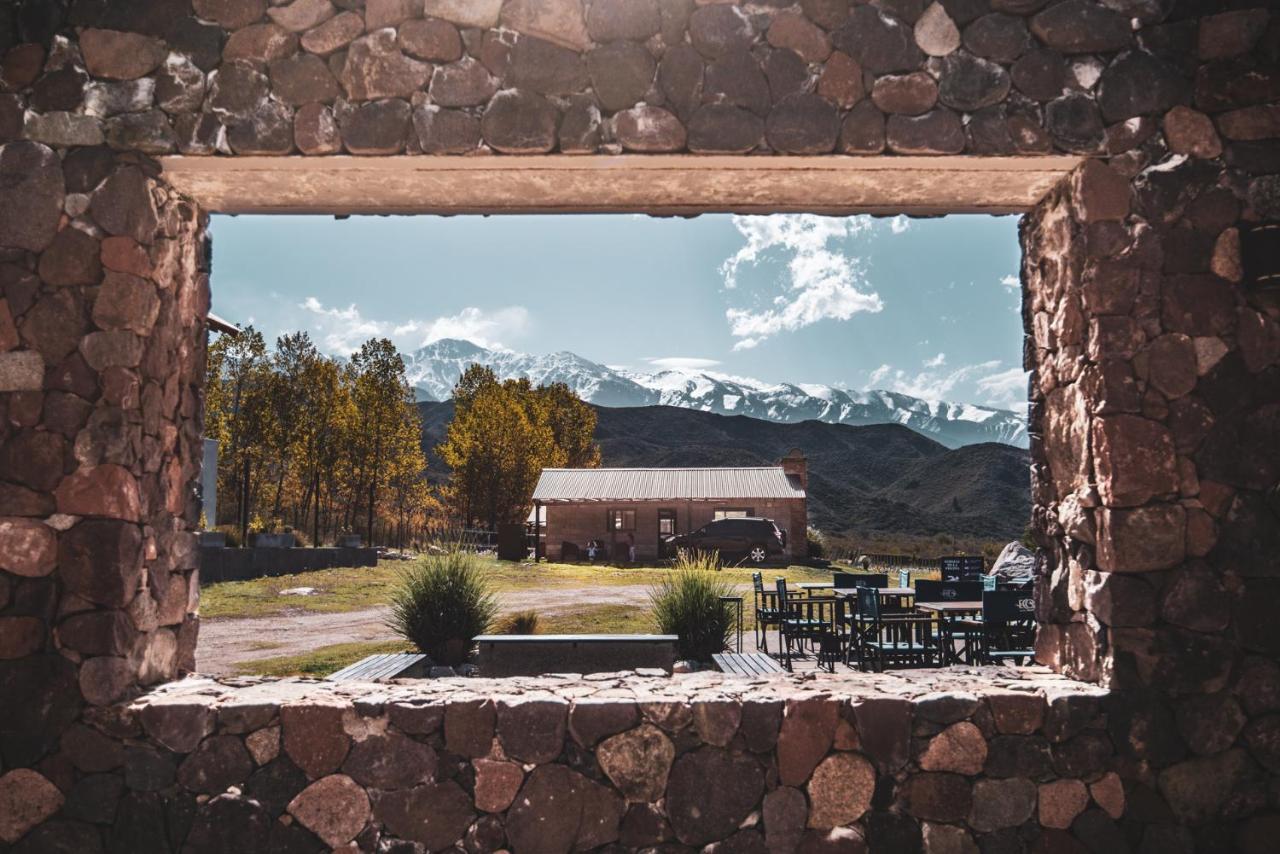 Ayres De Uco Lodge & Wine Lovers Los Arboles Bagian luar foto
