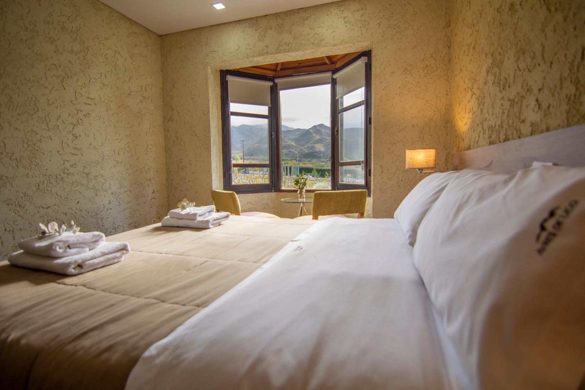 Ayres De Uco Lodge & Wine Lovers Los Arboles Bagian luar foto