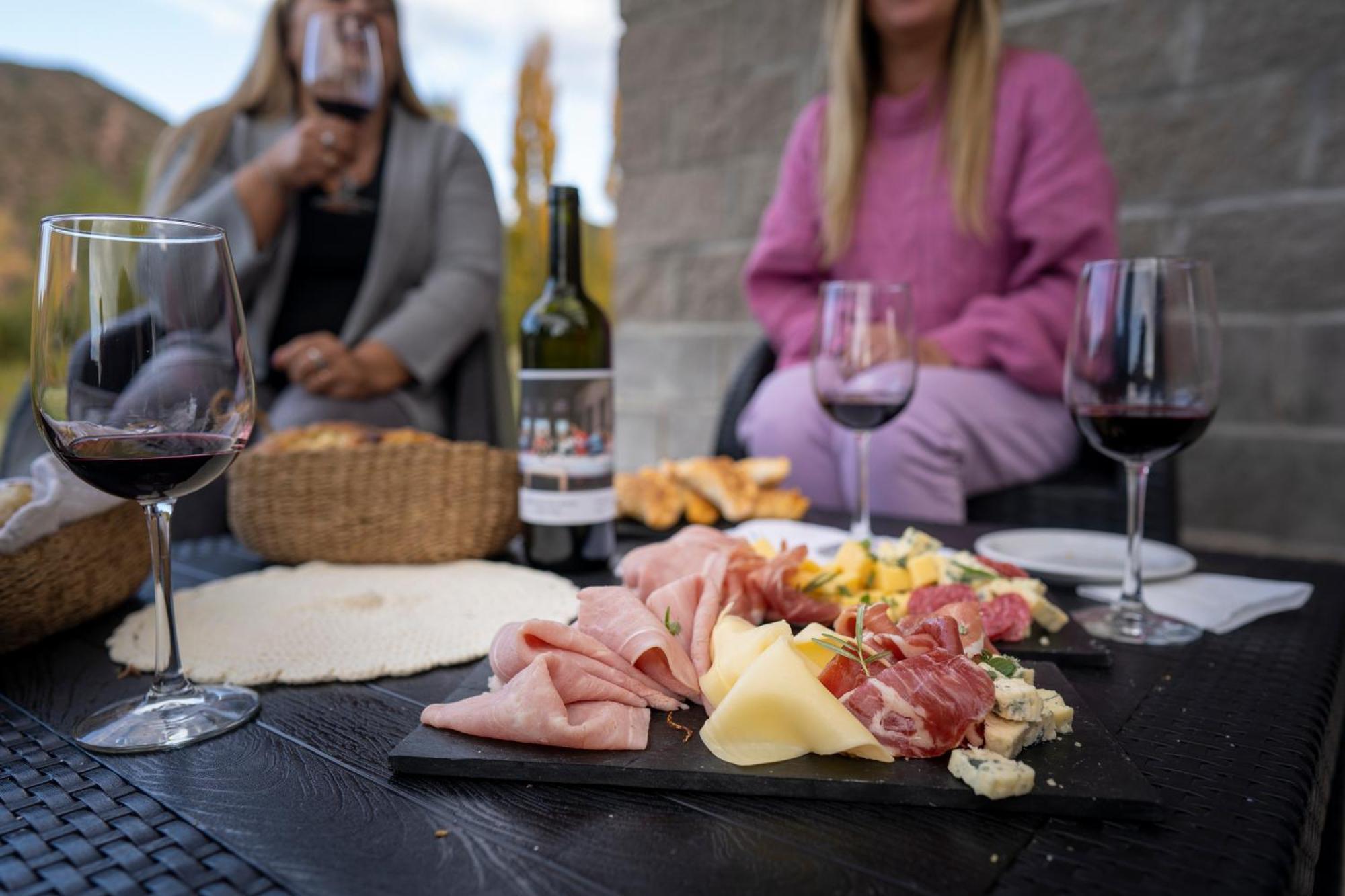 Ayres De Uco Lodge & Wine Lovers Los Arboles Bagian luar foto