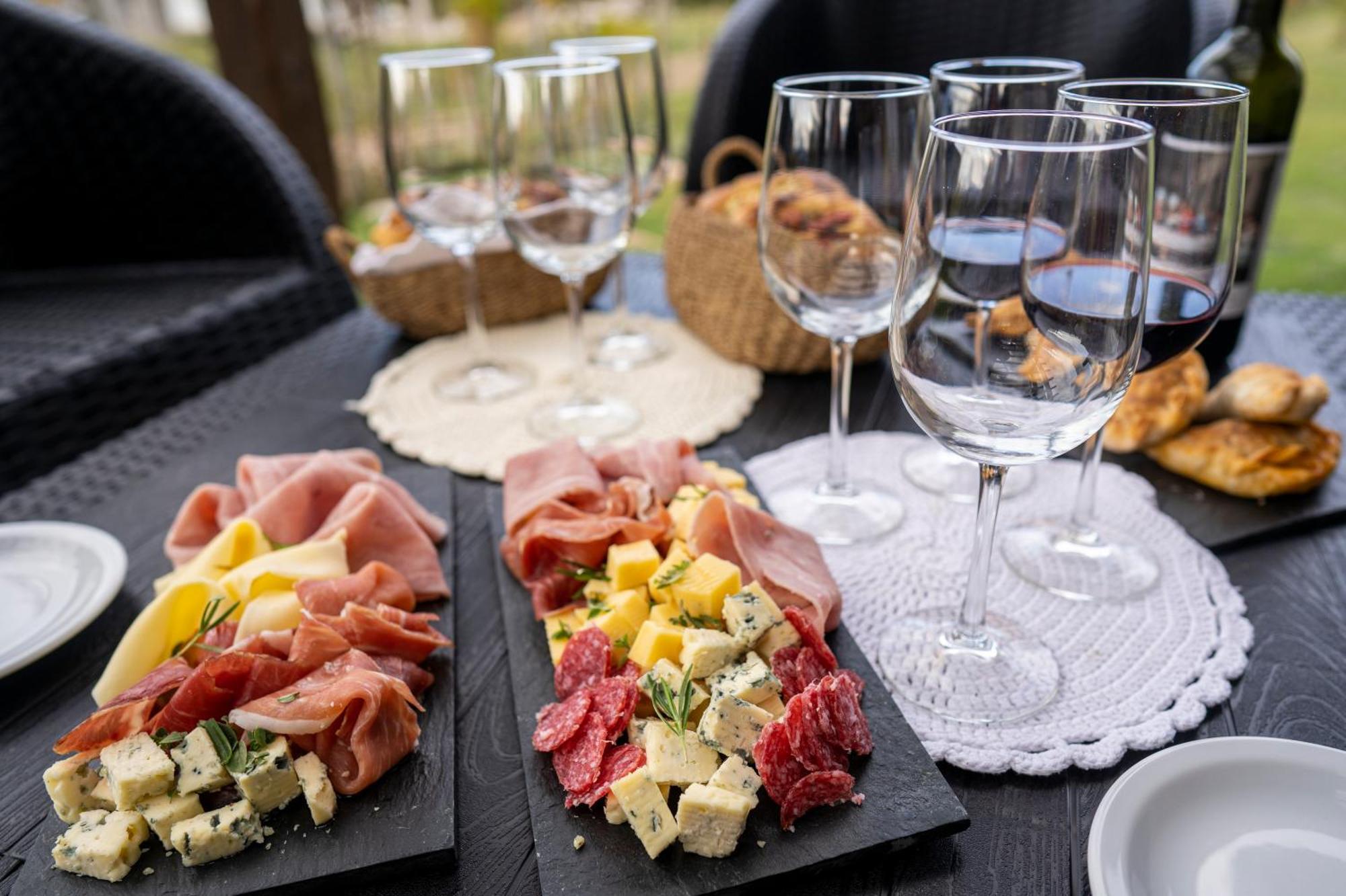 Ayres De Uco Lodge & Wine Lovers Los Arboles Bagian luar foto