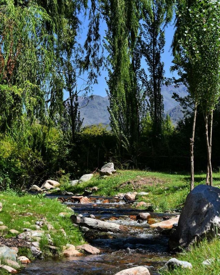 Ayres De Uco Lodge & Wine Lovers Los Arboles Bagian luar foto