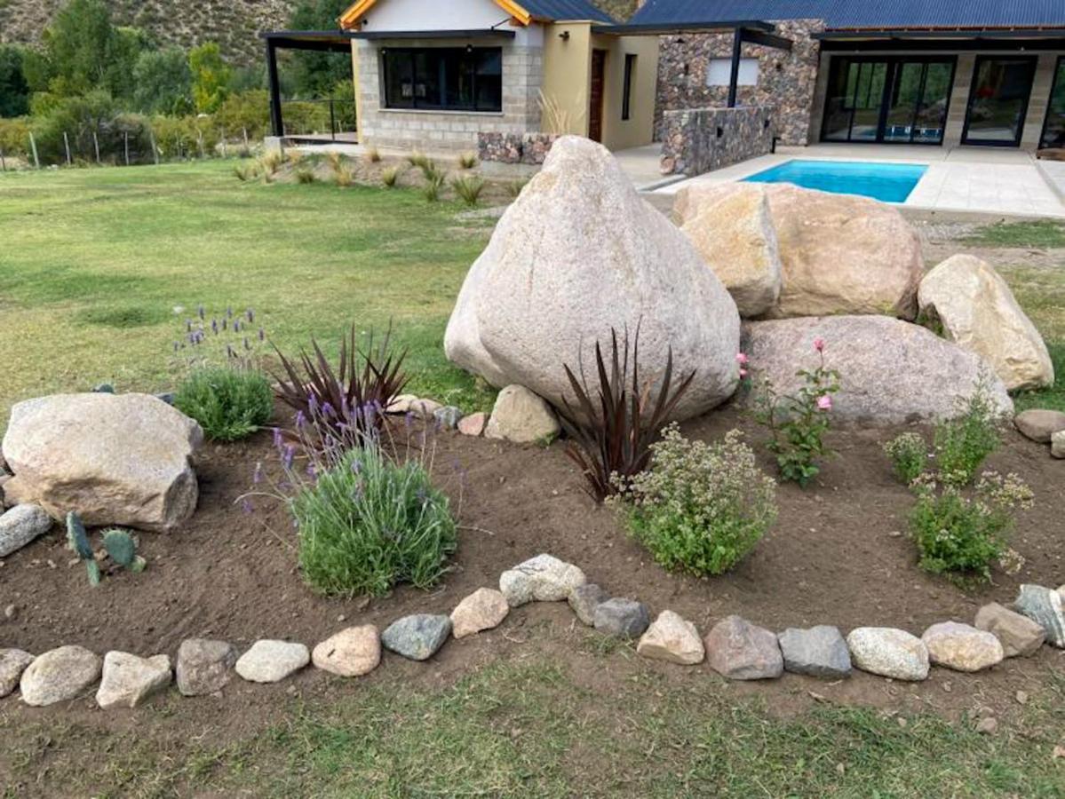 Ayres De Uco Lodge & Wine Lovers Los Arboles Bagian luar foto