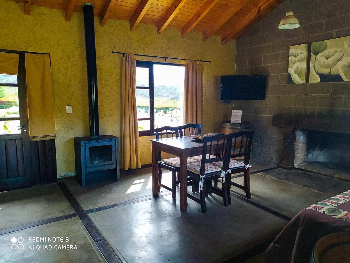Ayres De Uco Lodge & Wine Lovers Los Arboles Bagian luar foto